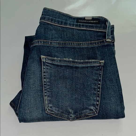 Citizens of Humanity Rocket Crop High Rise Skinny High Rise Size 28 - Picture 3 of 16